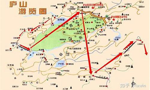 庐山二日游路线怎么走比较好_庐山二日游路